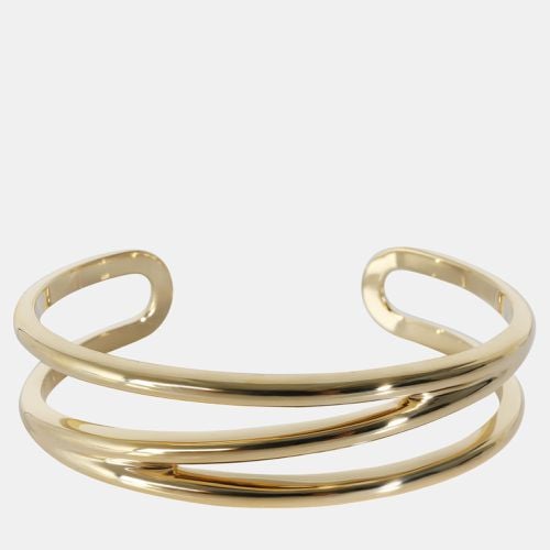 KT Gold ZigZag Cuff Bracelet - Tiffany & Co. - Modalova