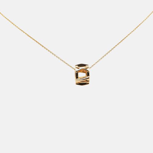 K Yellow Atlas X Open Pendant Necklace - Tiffany & Co. - Modalova