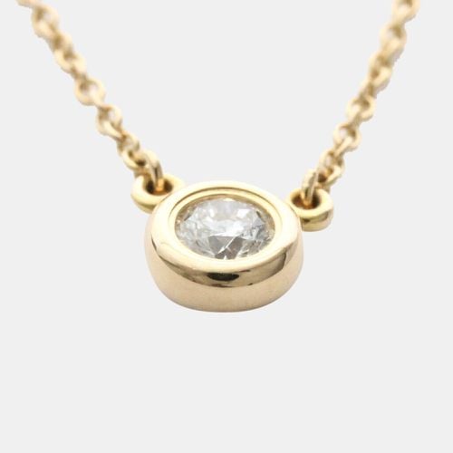 Tiffany Elsa Peretti Diamonds By The Yard 18K Gold PG Necklace BF555207 - Tiffany & Co. - Modalova