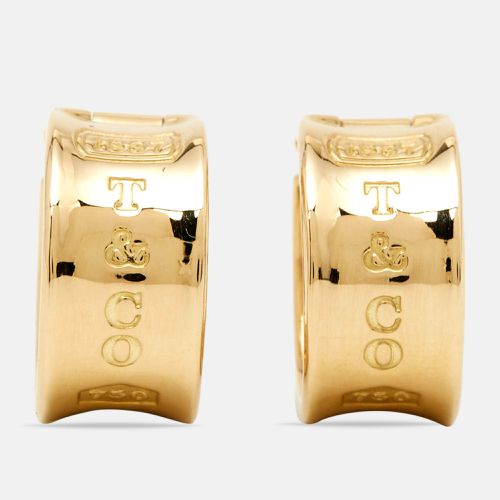 Tiffany 1837 18k Gold Earrings - Tiffany & Co. - Modalova