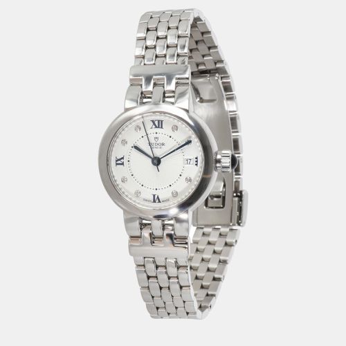 Stainless Steel Claire De Rose 35200 Automatic Women's Wristwatch 26 mm - Tudor - Modalova