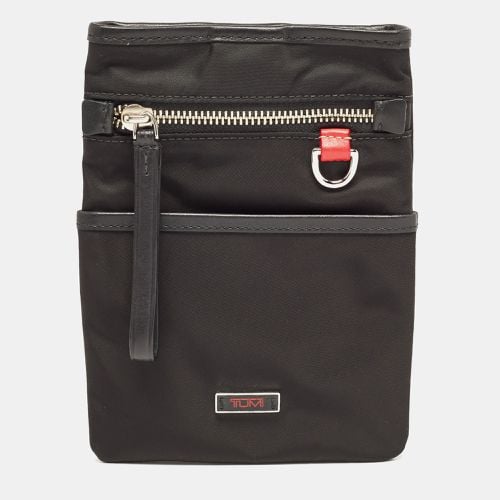 TUMI Black Nylon and Leather Pouch - TUMI - Modalova