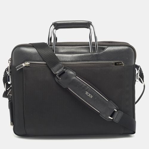 Nylon and Leather Hamilton Arrivè Briefcase Bag - TUMI - Modalova