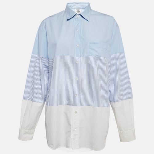 Striped Cotton Triple Classic Shirt S - Vetements - Modalova