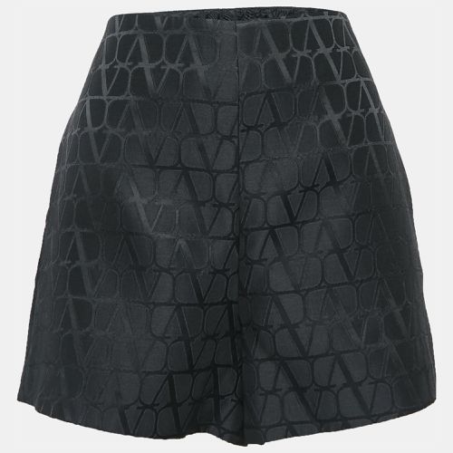 Monogram Jacquard Shorts XS - Valentino - Modalova