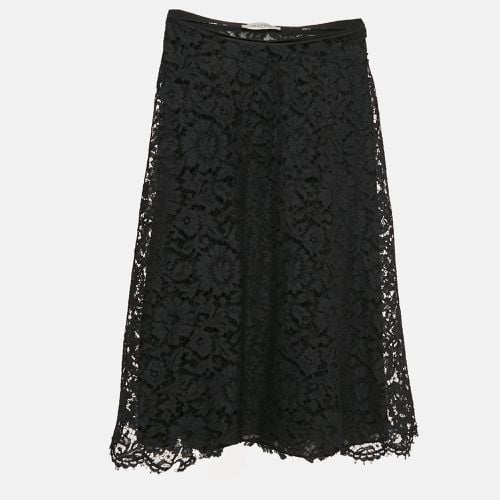 Lace Corded Midi Skirt S - Valentino - Modalova