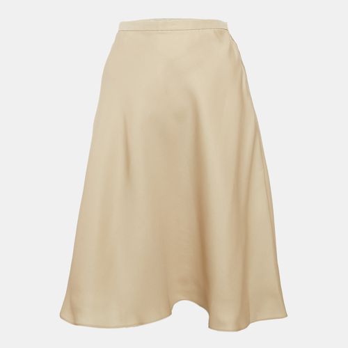 Silk Flared Knee-Length Skirt L - Valentino - Modalova