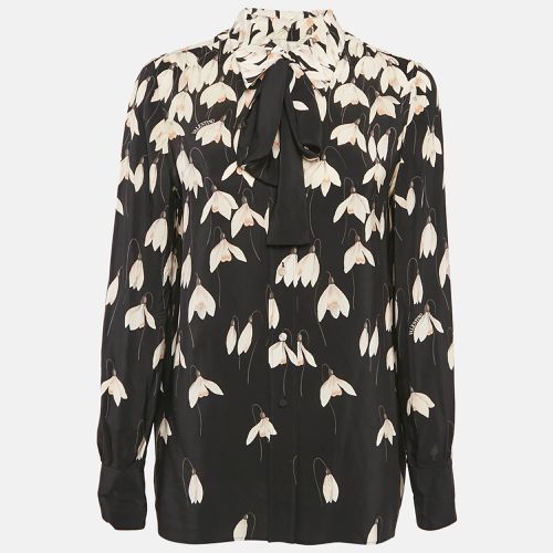 Bucaneve Print Silk Shirt M - Valentino - Modalova