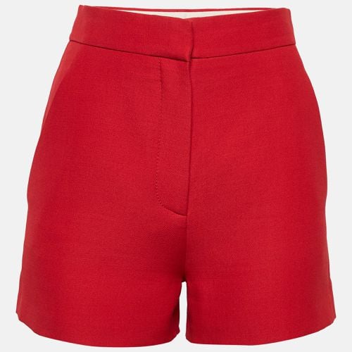 Valentino Red Wool Shorts S - Valentino - Modalova