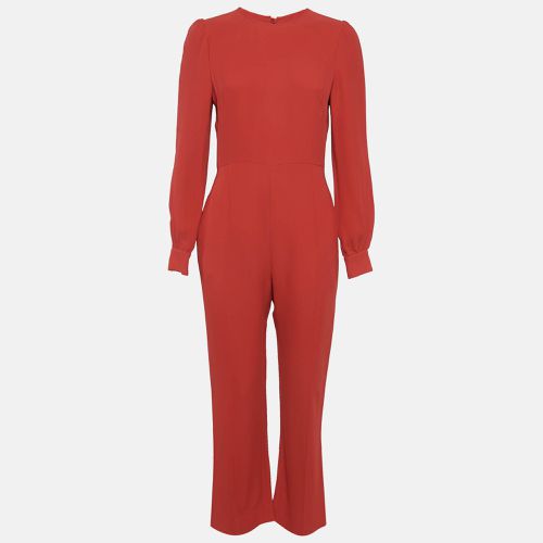 Silk Full Sleeve Jumpsuit M - Valentino - Modalova