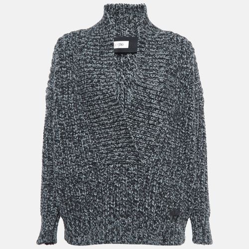 Wool Knit V Neck Knit Sweater XS - Valentino - Modalova