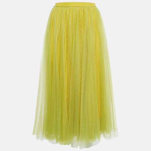 Yellow Tulle Midi Skirt XS - RED Valentino - Modalova