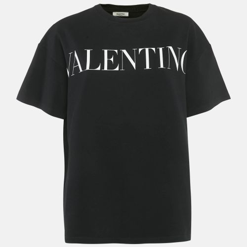 Logo Print Jersey T-Shirt S - Valentino - Modalova
