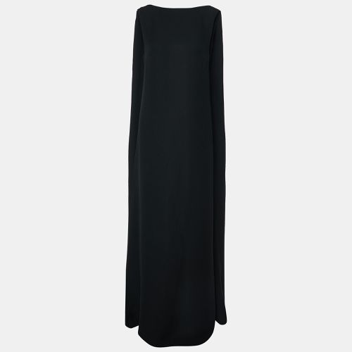 Silk Crepe Sleeveless Maxi Dress M - Valentino - Modalova