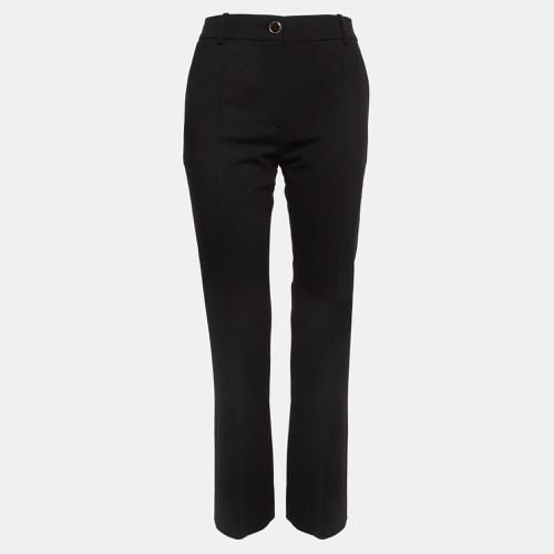 Wool Flared Trousers S - Valentino - Modalova