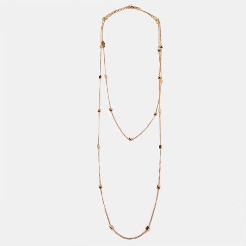 Rockstud Tone Long Necklace - Valentino - Modalova