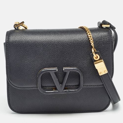 Leather Small VSling Shoulder Bag - Valentino - Modalova