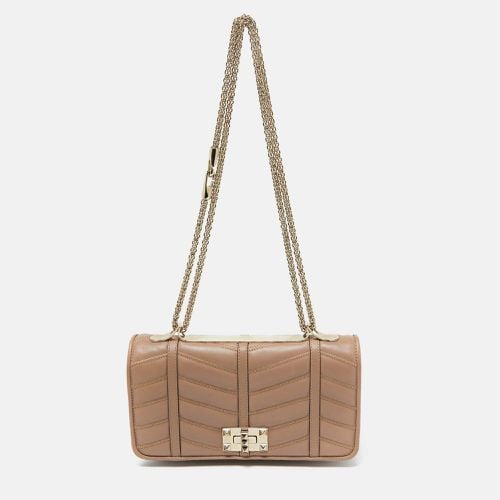 Leather Rockstud Shoulder Bag - Valentino - Modalova