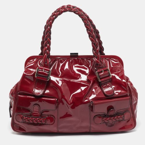 Patent Histoire Framed Bag - Valentino - Modalova