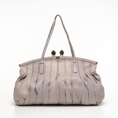 Valentino Vertical Pleated Handbag - Valentino - Modalova