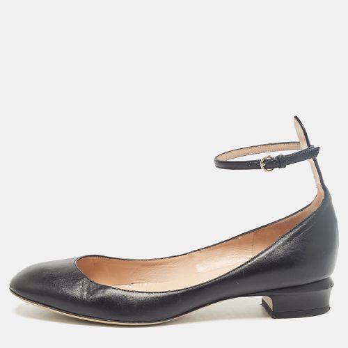 Leather Tango Ballet Flats Size 38 - Valentino - Modalova