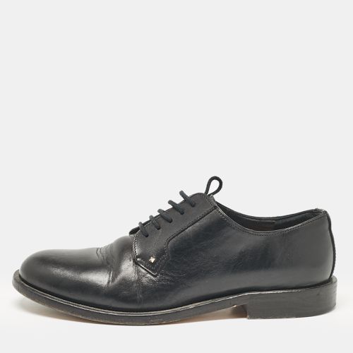 Leather Lace Up Oxfords Size 36 - Valentino - Modalova