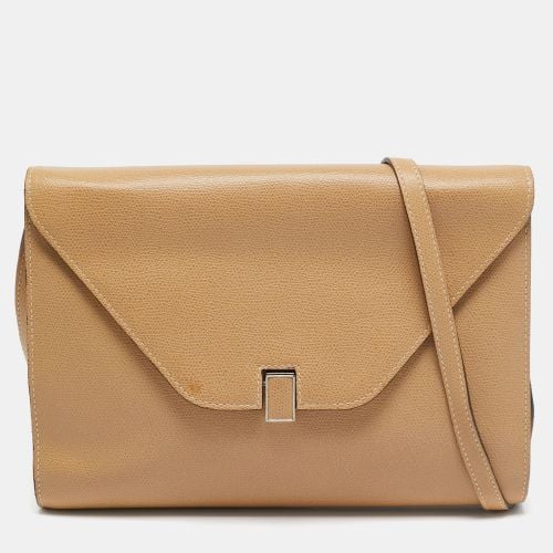 Leather Iside Flap Shoulder Bag - Valextra - Modalova