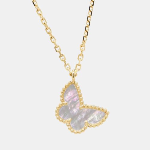 K Gold Pendant Sweet Papillon Necklace - Van Cleef & Arpels - Modalova