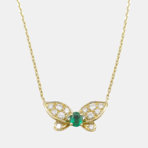 K Emerald Necklace Green Metal - Van Cleef & Arpels - Modalova