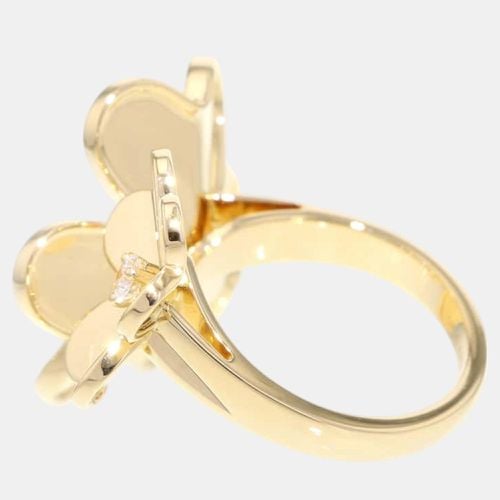 K Gold and Diamond Frivole Ring EU 53 - Van Cleef & Arpels - Modalova