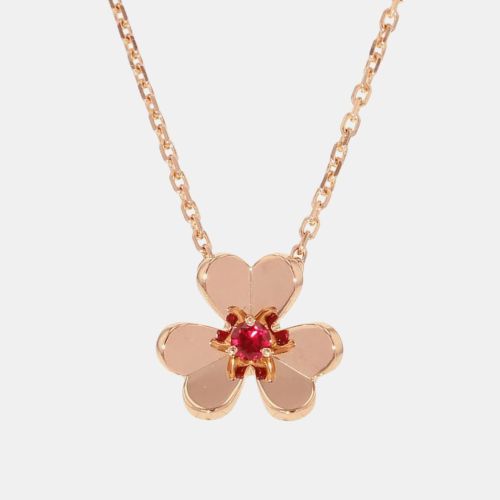 K Gold Frivole Mini Pendant Necklace - Van Cleef & Arpels - Modalova