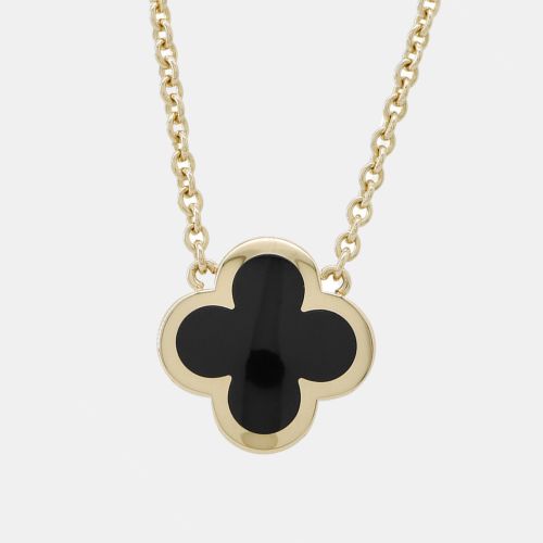 K Gold Pure Alhambra Pendant Necklace - Van Cleef & Arpels - Modalova