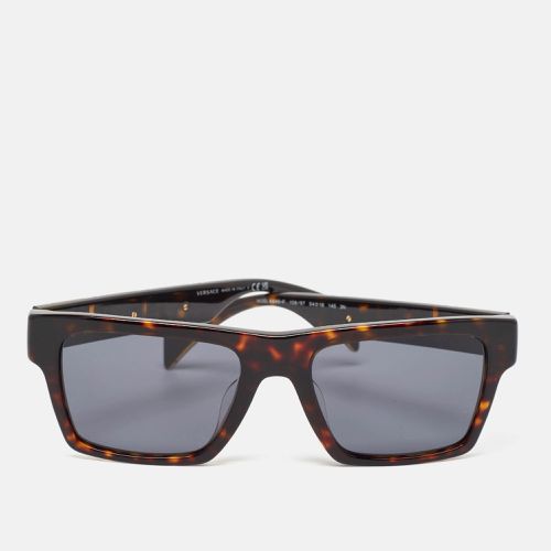 Dark MOD. 4445-F Square Sunglasses - Versace - Modalova