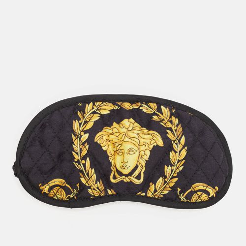 Crete de Fleur Silk Sleep Mask - Versace - Modalova