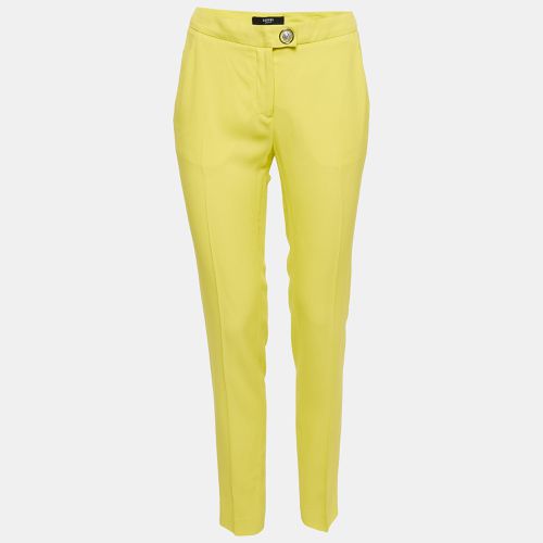 Crepe Straight Leg Trousers S - Versus Versace - Modalova