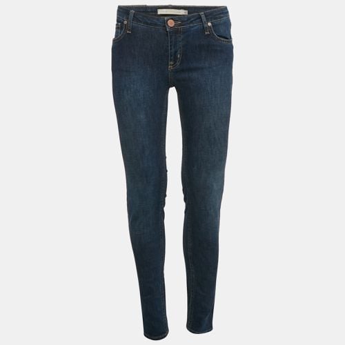 Washed Denim Jeans S Waist 26" - Victoria Beckham - Modalova