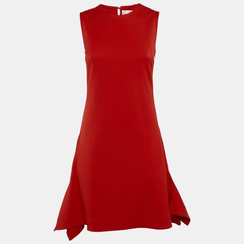 Crepe Sleeveless Mini Dress XS - Victoria Victoria Beckham - Modalova