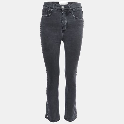 Denim Studded Jeans S Waist 25" - Victoria Victoria Beckham - Modalova