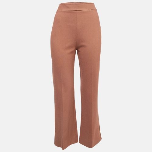 Stretch Knit Flared Trousers M - Victoria Victoria Beckham - Modalova