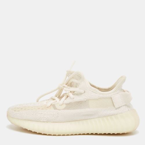 Knit Fabric Boost 350 V2 Bone Sneakers Size 36 2/3 - Yeezy x Adidas - Modalova