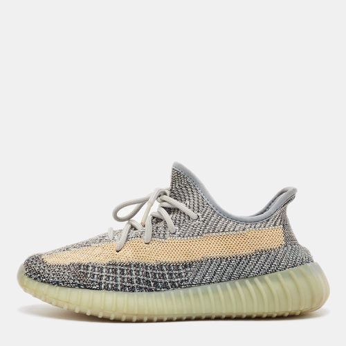 Knit Fabric Boost 350 V2 Ash Sneakers Size 38 2/3 - Yeezy x Adidas - Modalova