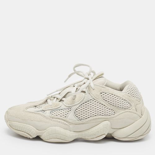 Suede and Fabric Yeezy 500 salt Sneakers Size 38 - Yeezy x Adidas - Modalova