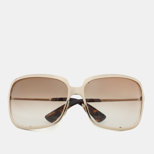 Gold/ 6145/S Oversized Sunglasses - Yves Saint Laurent - Modalova