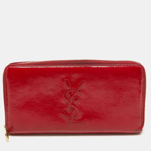 Patent Leather Belle De Jour Wallet - Yves Saint Laurent - Modalova