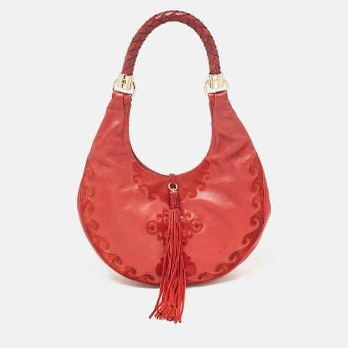 Paris Leather and Suede Rive Gauche Tassel Hobo - Yves Saint Laurent - Modalova