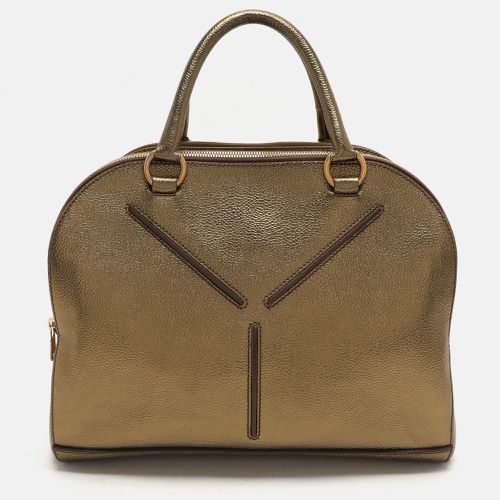 Leather Sac 32 Tote - Yves Saint Laurent - Modalova