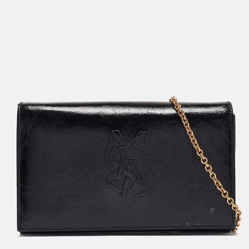 Patent Leather Belle De Jour Wallet On Chain - Yves Saint Laurent - Modalova