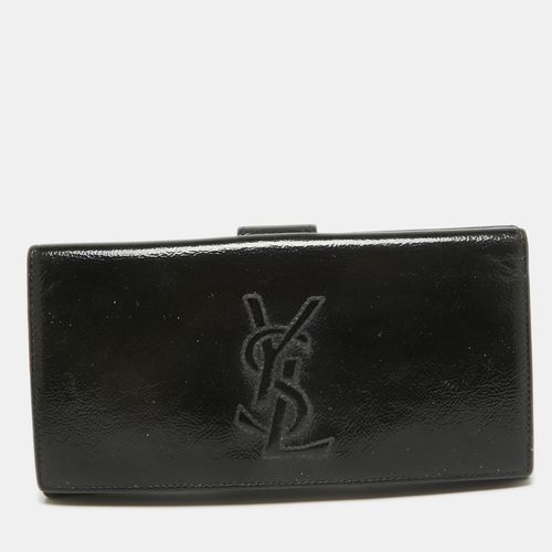 Patent Leather Belle De Jour French Flap Wallet - Yves Saint Laurent - Modalova