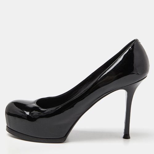 Patent Leather Tribtoo Platform Pumps Size 40.5 - Yves Saint Laurent - Modalova