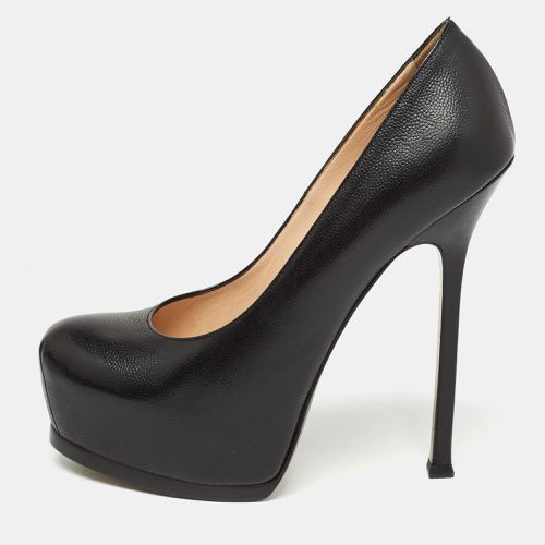 Leather Tribtoo Pumps Size 39 - Yves Saint Laurent - Modalova